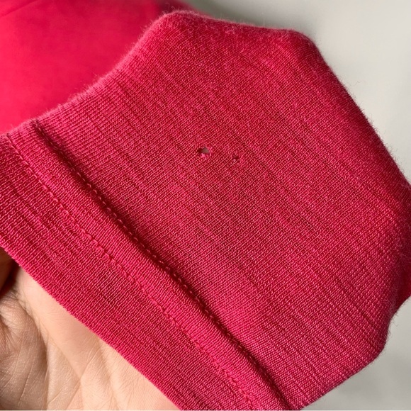 Icebreaker Merino 200 Women's Red Oasis Half-Zip Baselayer Top Size Large - Picture 10 of 15